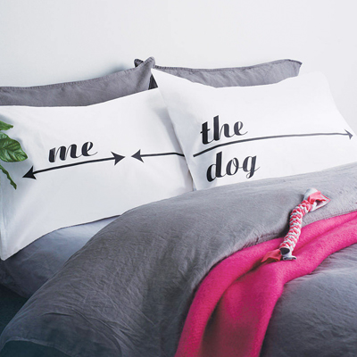 Dog Hogger Pillowcases